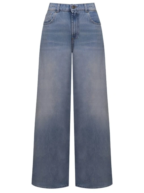 Джинсы хлопковые TWINSET