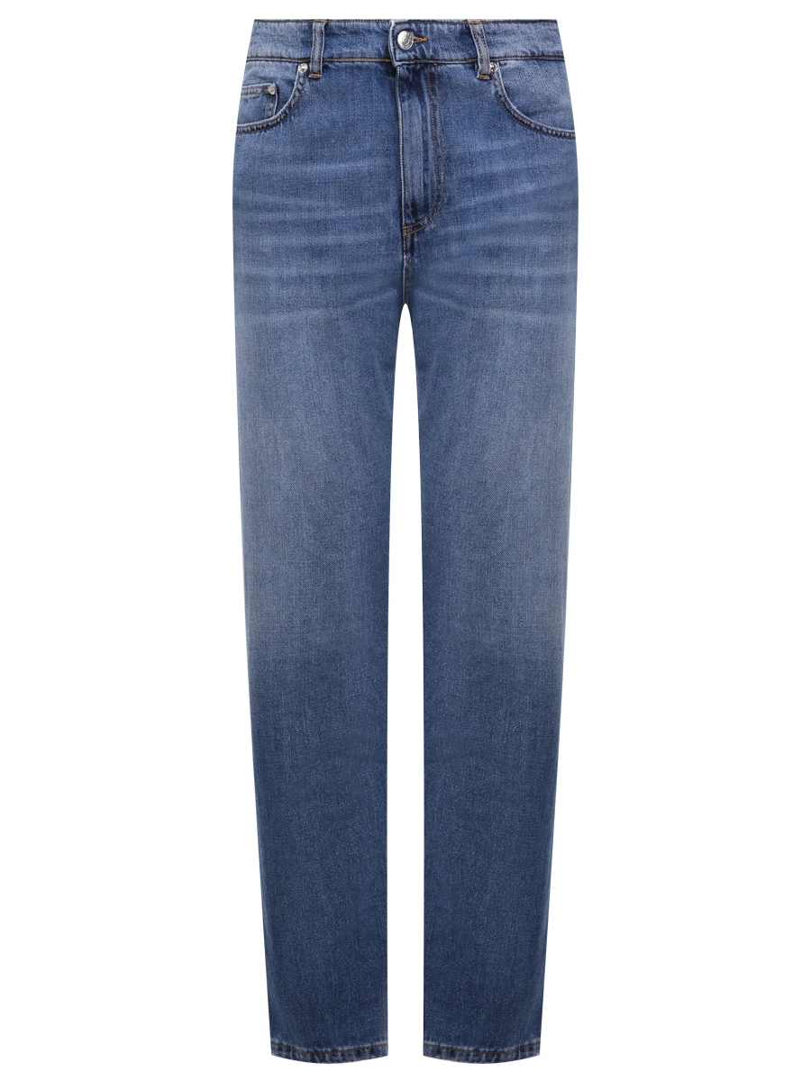 Джинсы хлопковые