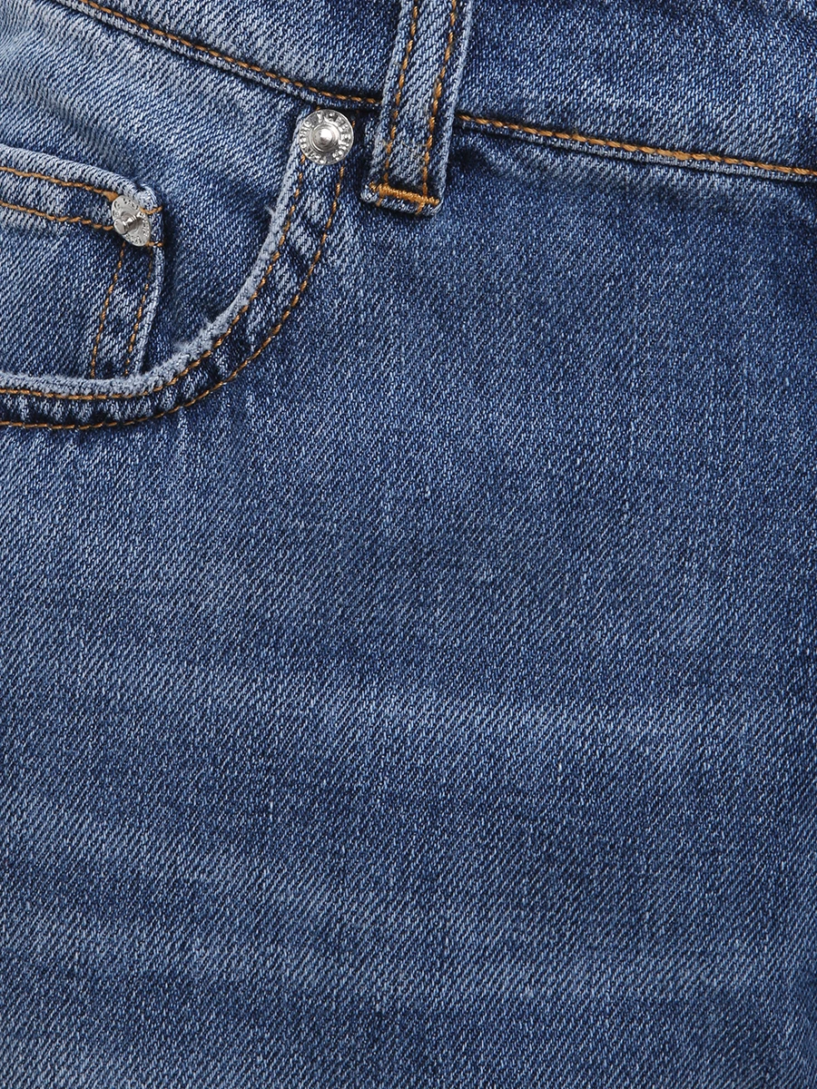 Джинсы хлопковые