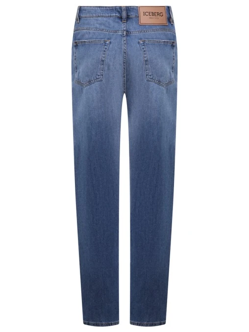 Джинсы хлопковые ICEBERG