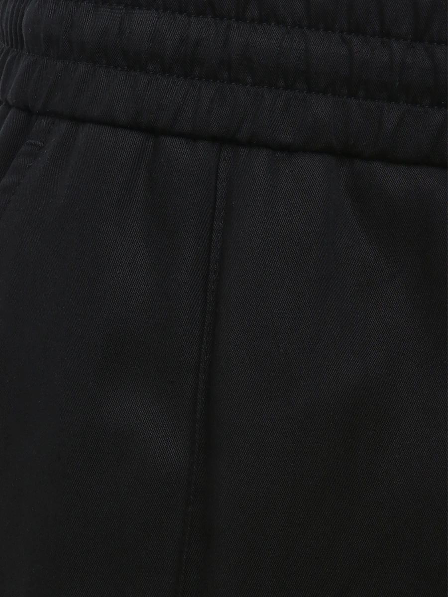 Брюки-карго однотонные