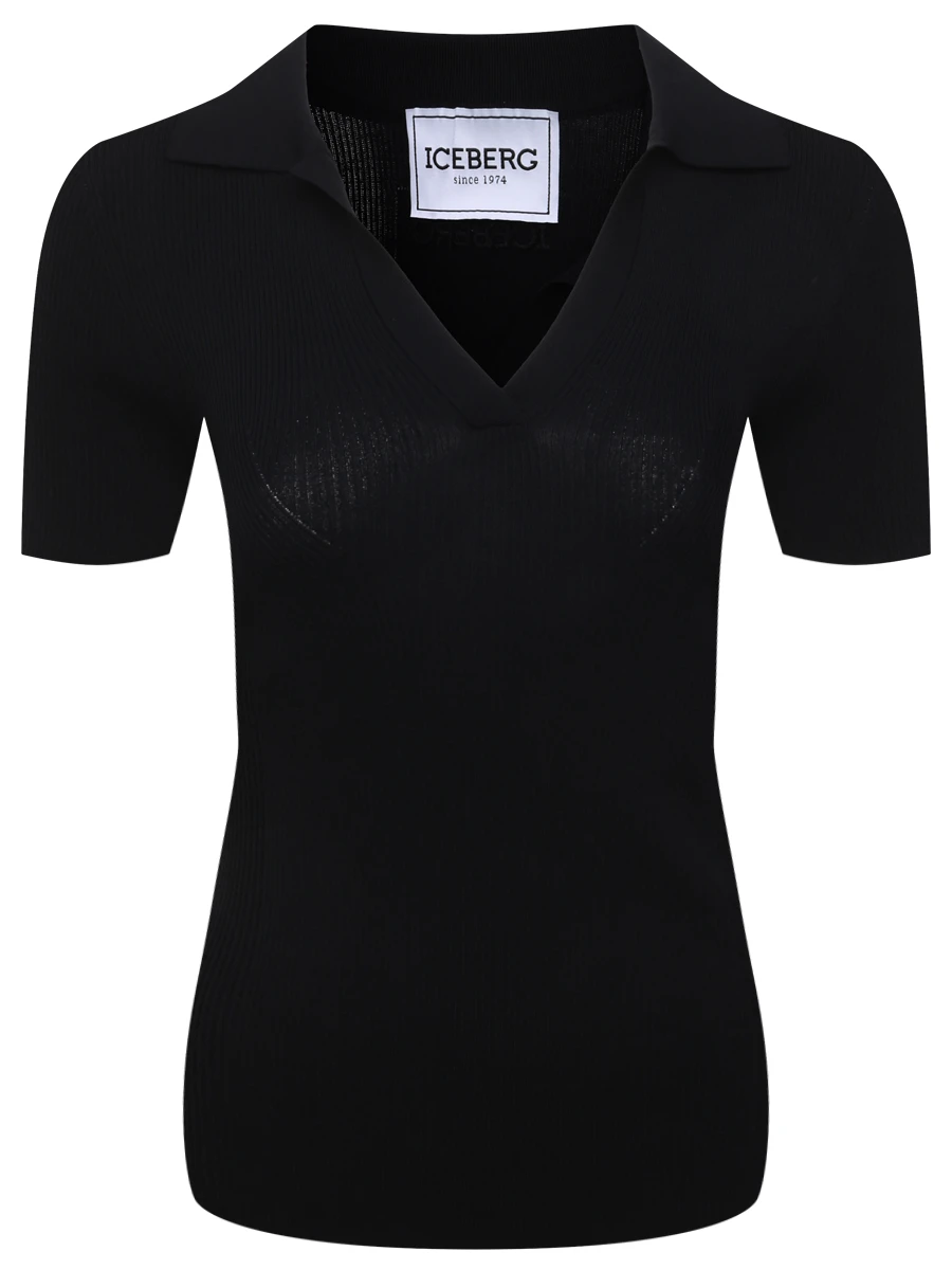 Поло однотонное