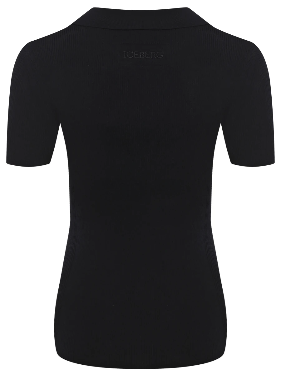 Поло однотонное