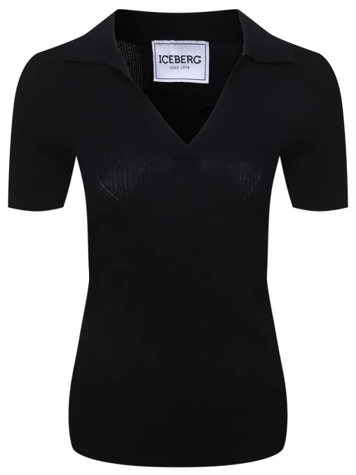 Поло однотонное ICEBERG