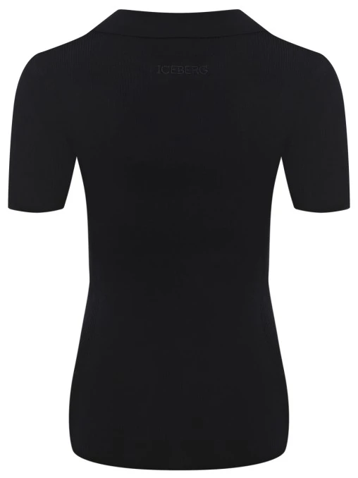 Поло однотонное ICEBERG