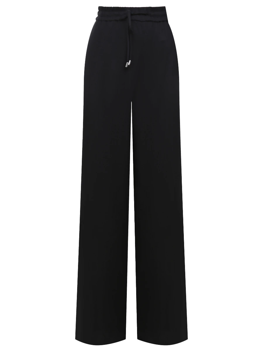 Брюки однотонные