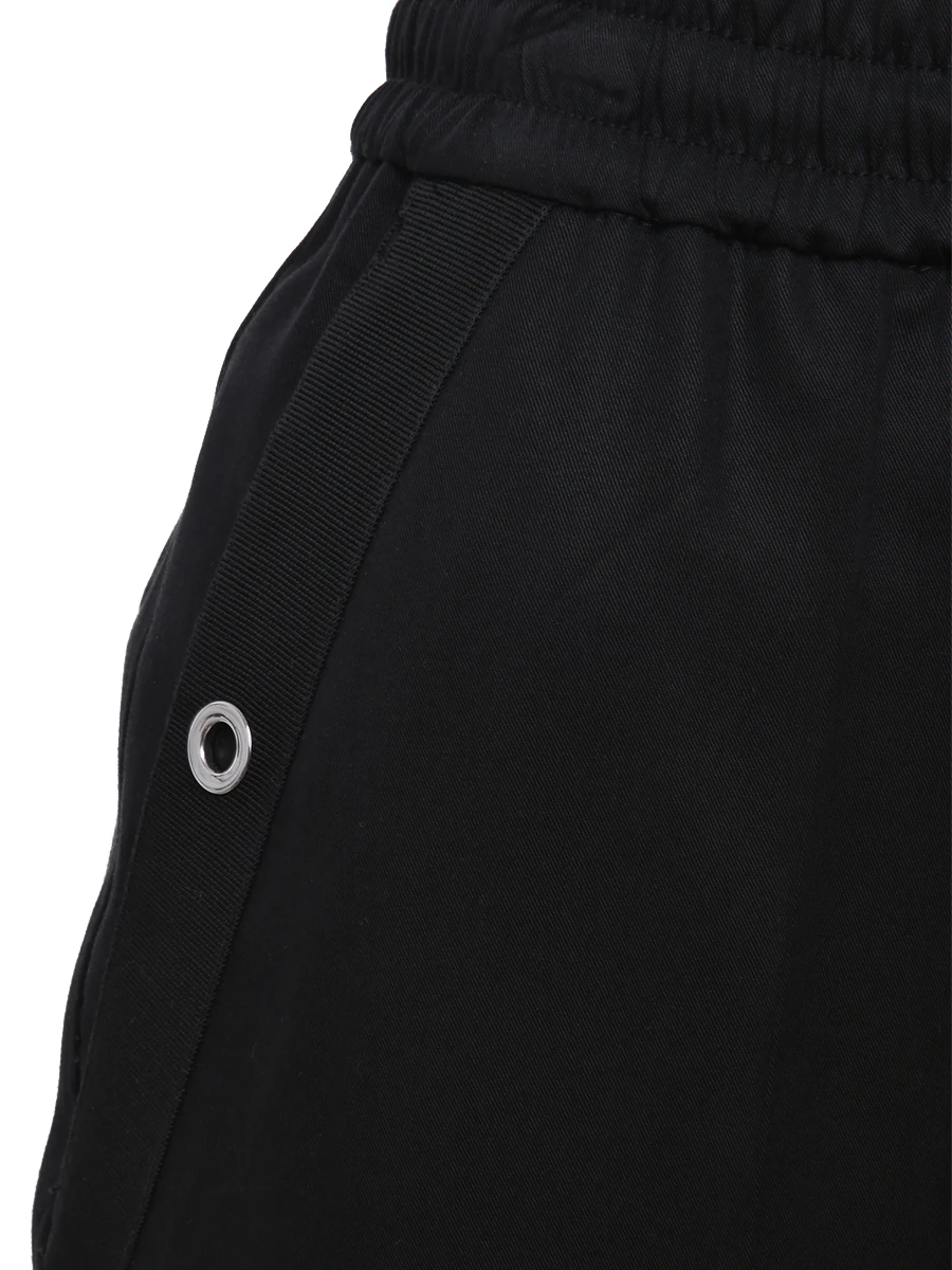 Брюки однотонные