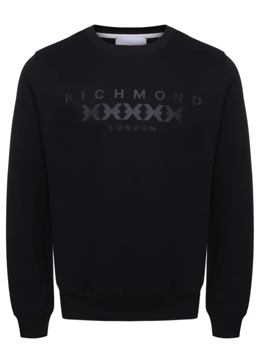 Свитшот хлопковый JOHN RICHMOND