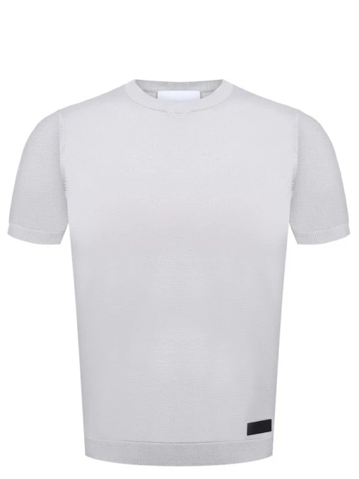 Футболка из вискозы JOHN RICHMOND