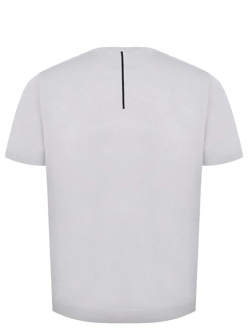 Футболка из вискозы JOHN RICHMOND