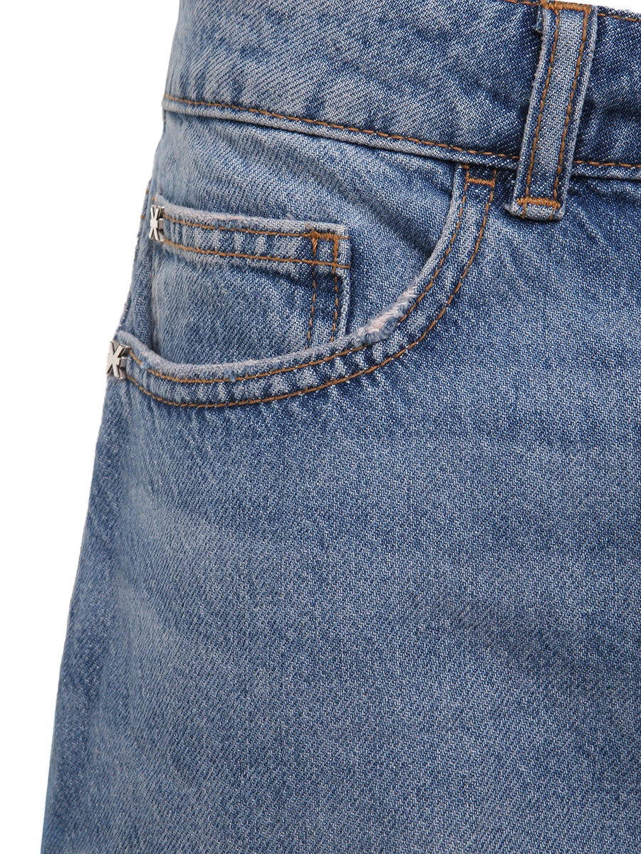 Шорты джинсовые