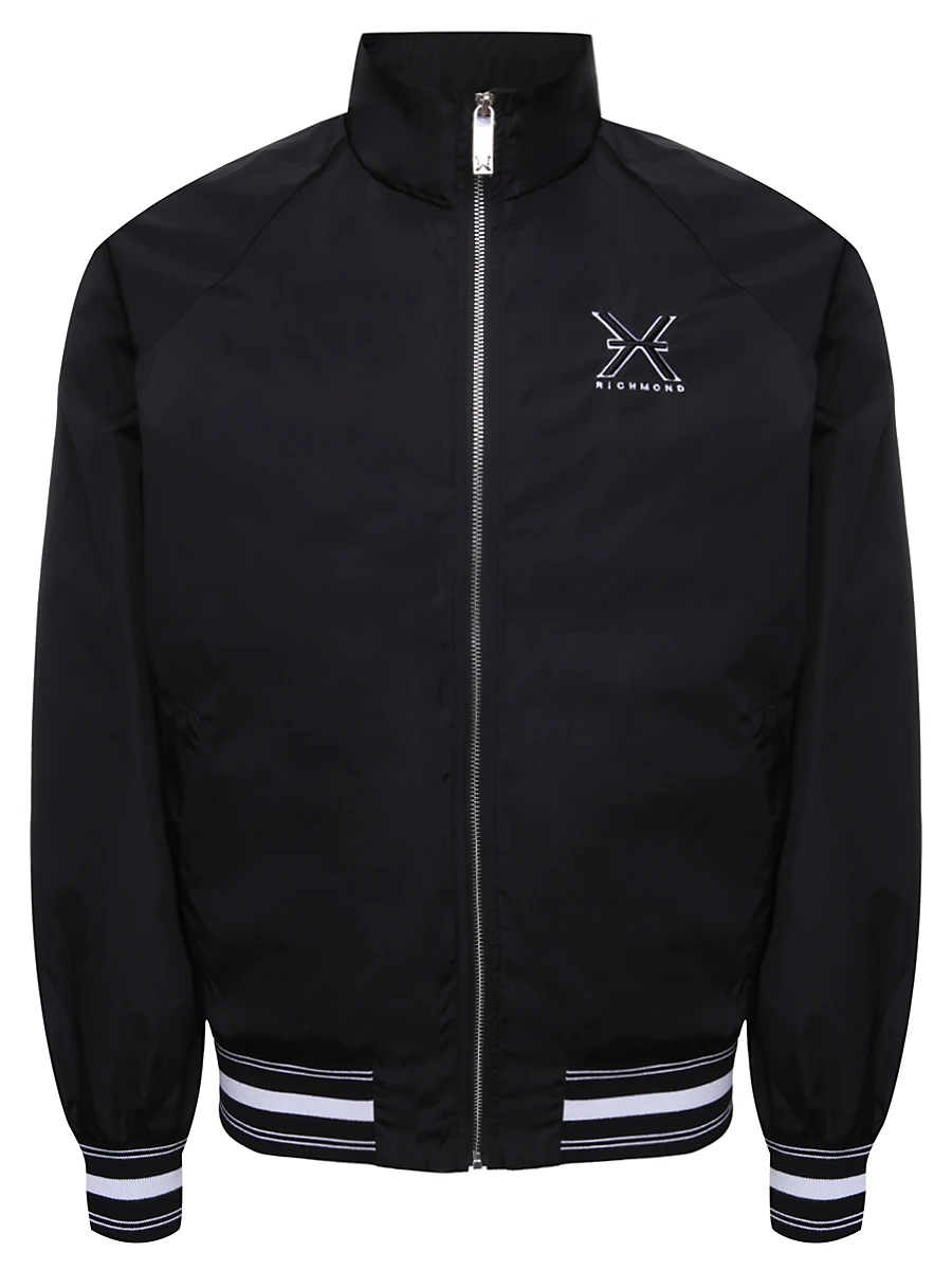 Бомбер однотонный