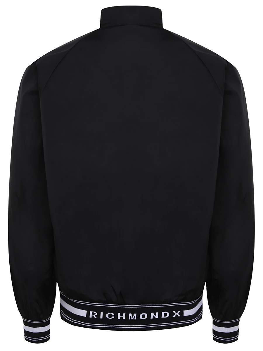 Бомбер однотонный