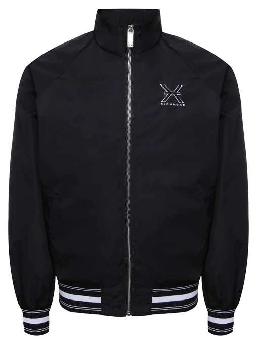 Бомбер однотонный JOHN RICHMOND