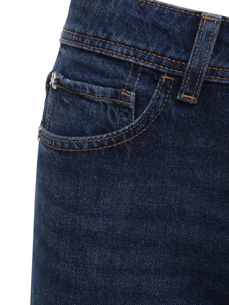 Джинсы хлопковые