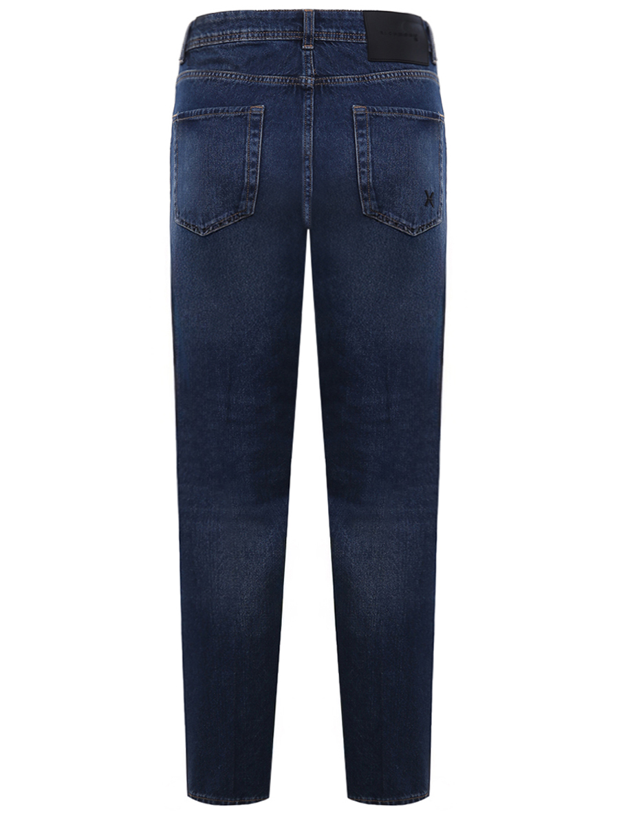 Джинсы хлопковые