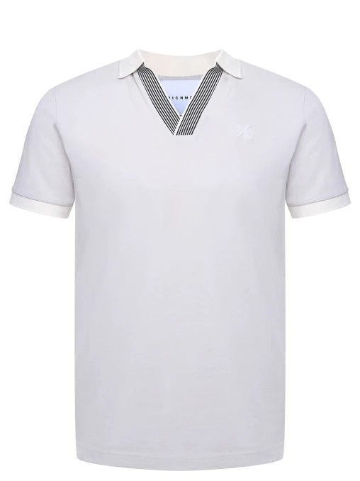 Поло хлопковое JOHN RICHMOND