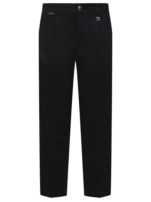 Брюки хлопковые JOHN RICHMOND