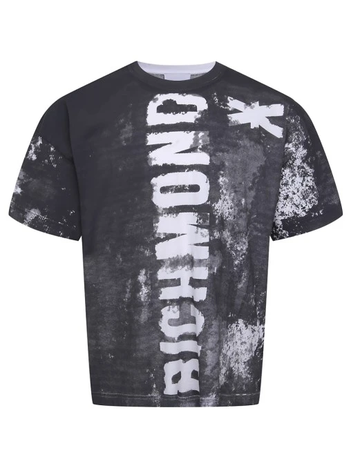 Футболка хлопковая JOHN RICHMOND