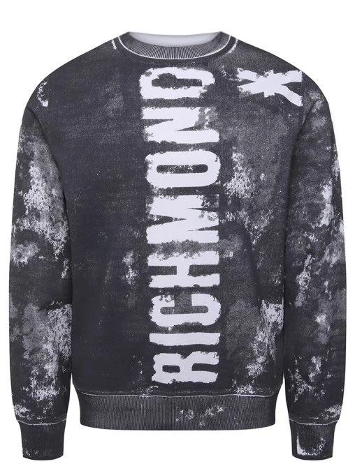 Свитшот хлопковый JOHN RICHMOND