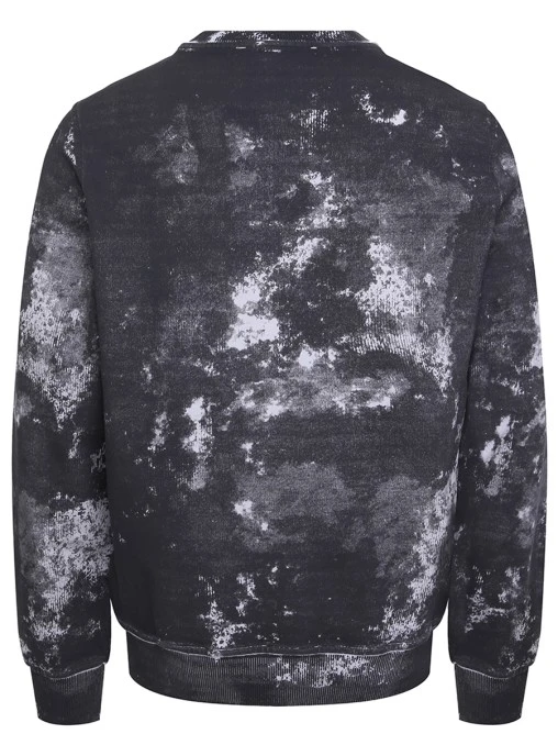 Свитшот хлопковый JOHN RICHMOND