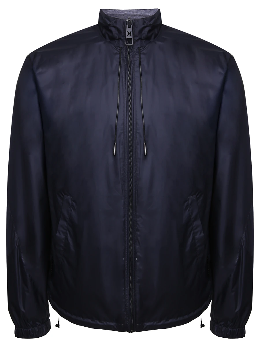 Бомбер однотонный