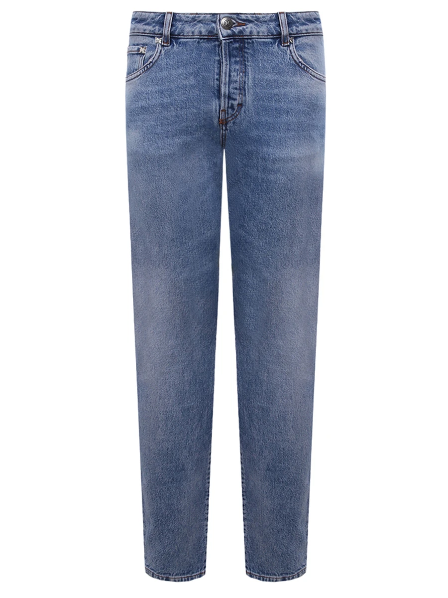 Джинсы хлопковые