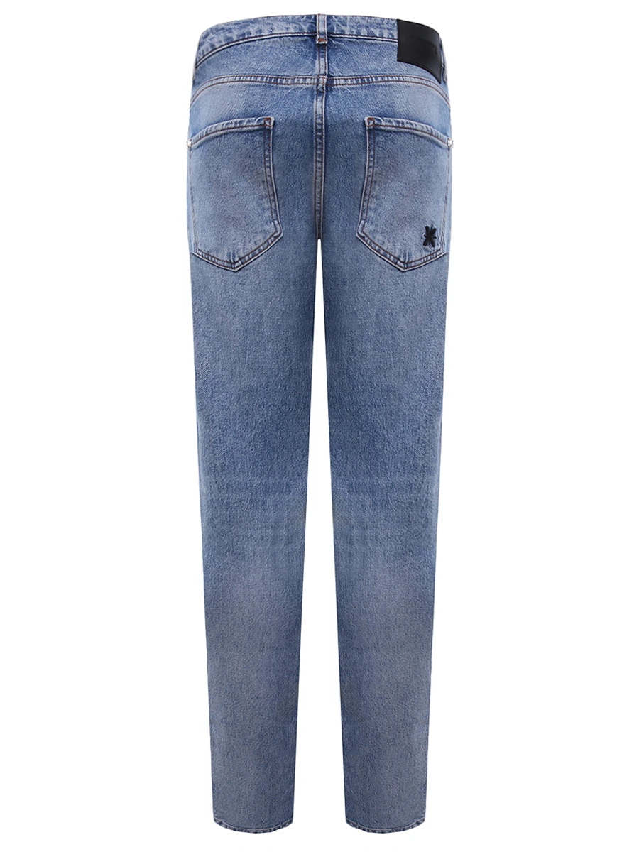 Джинсы хлопковые