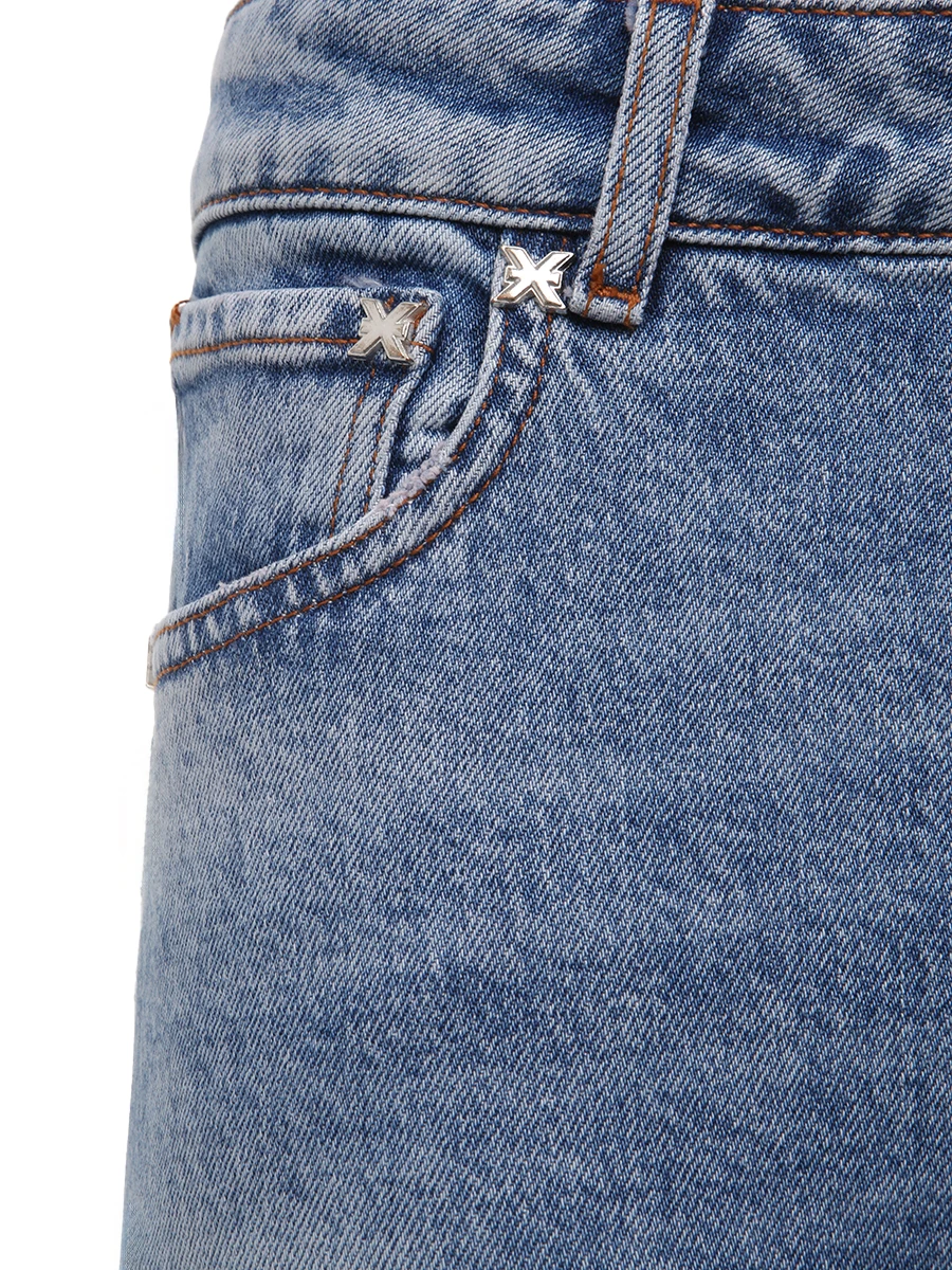 Джинсы хлопковые