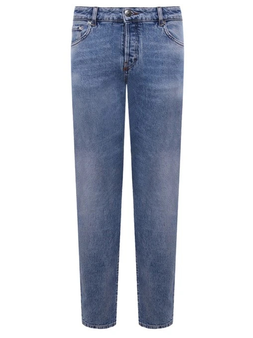 Джинсы хлопковые JOHN RICHMOND