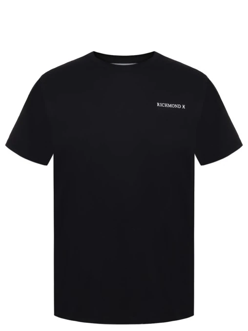 Футболка хлопковая JOHN RICHMOND