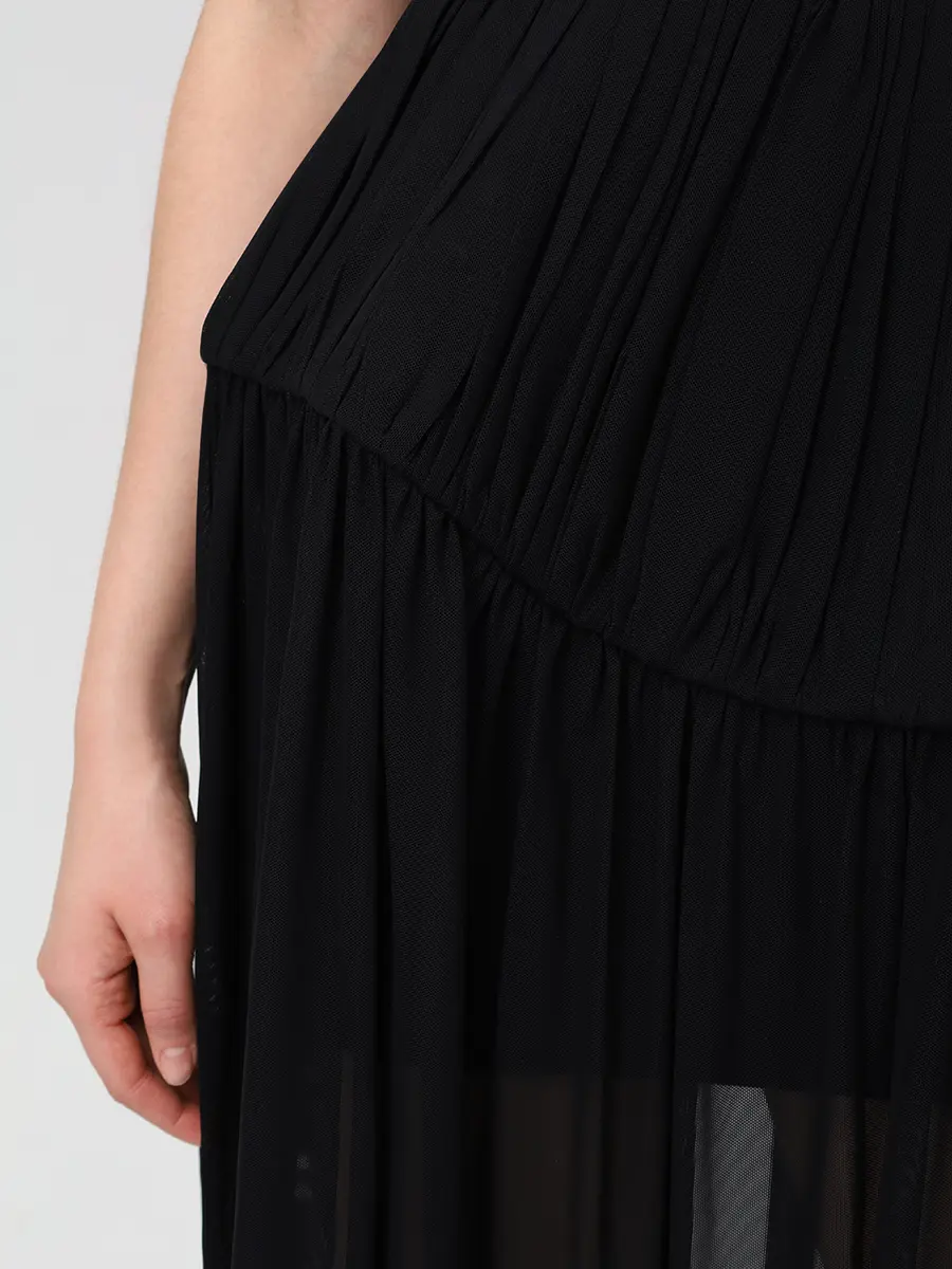 Платье из вискозы