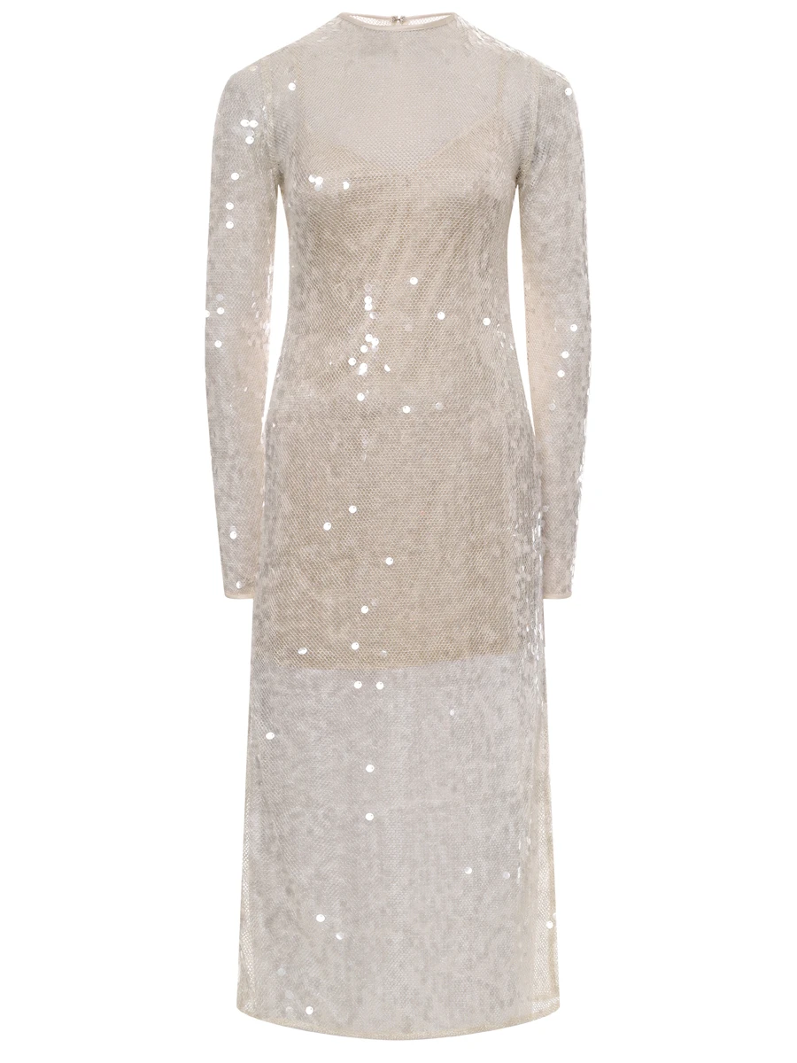 Платье с пайетками