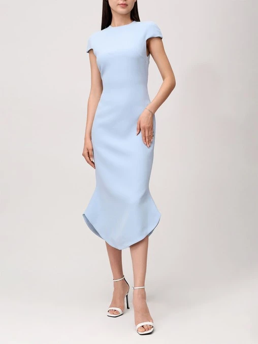 Платье-годе DAVID KOMA