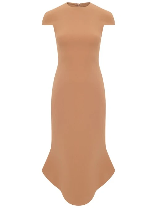 Платье-годе DAVID KOMA