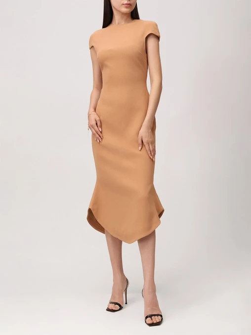 Платье-годе DAVID KOMA