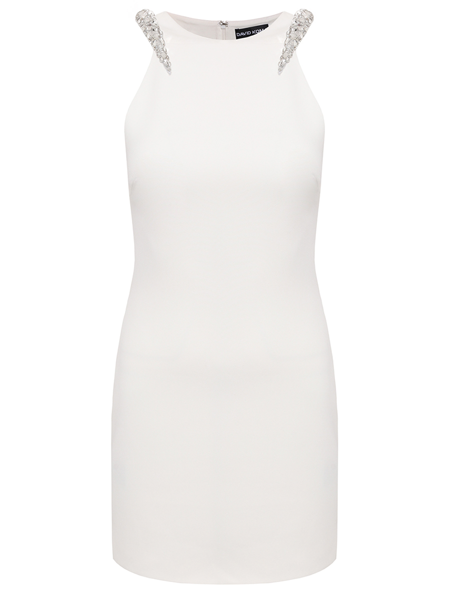 Платье из вискозы