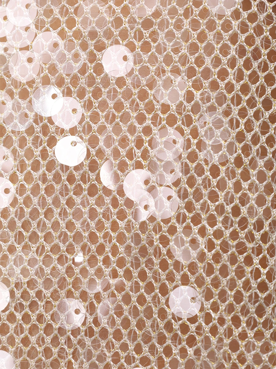 Топ с пайетками