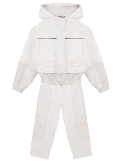 Костюм хлопковый BRUNELLO CUCINELLI