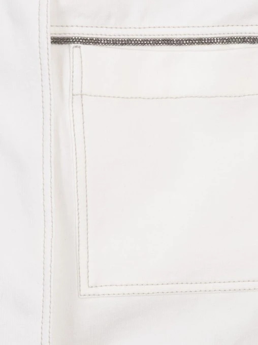 Костюм хлопковый BRUNELLO CUCINELLI