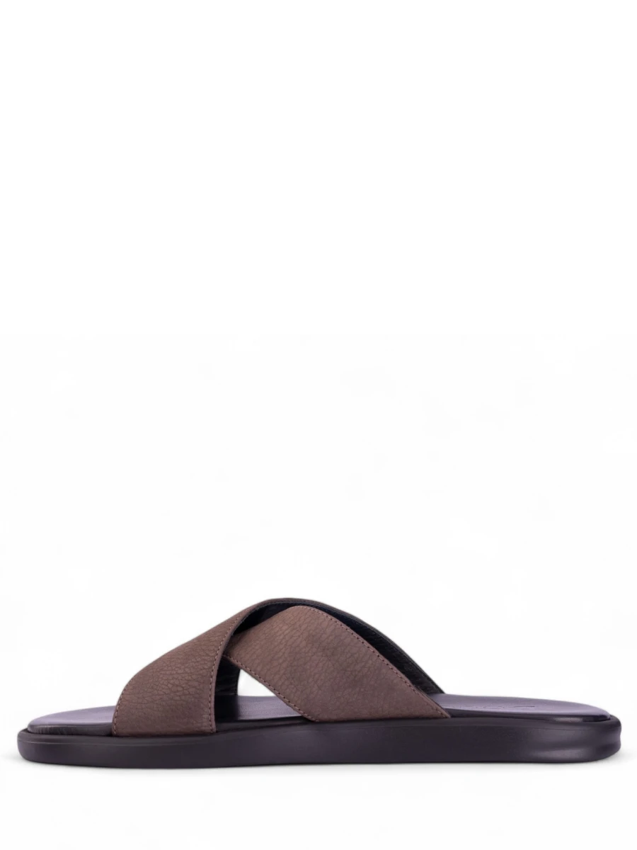 Шлепанцы замшевые