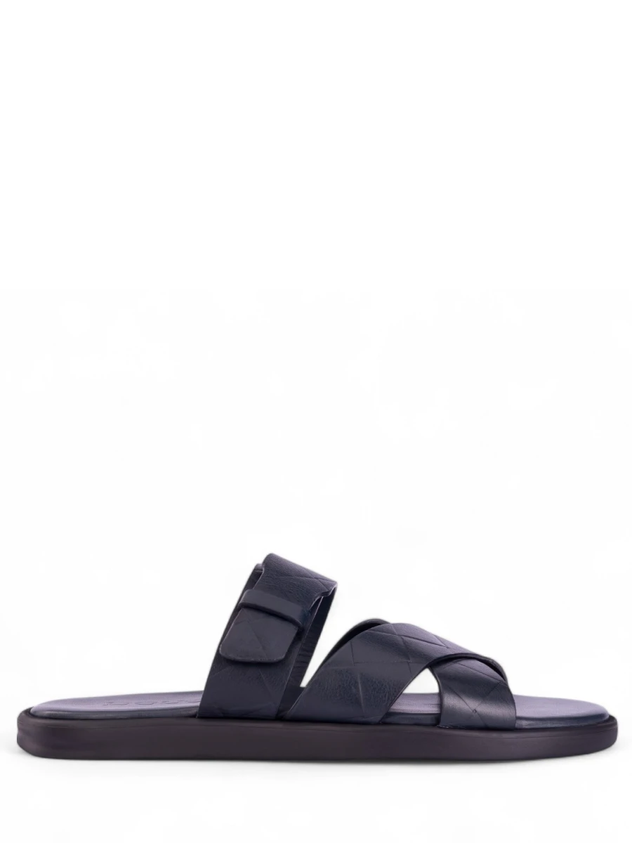 Шлепанцы кожаные