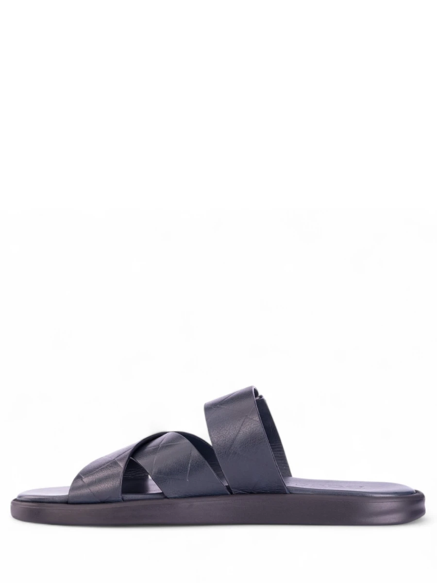 Шлепанцы кожаные