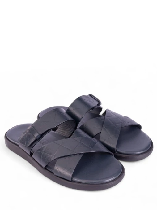 Шлепанцы кожаные DOUCAL`S