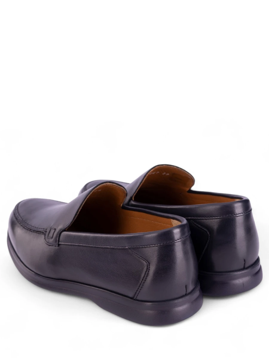 Лоферы кожаные