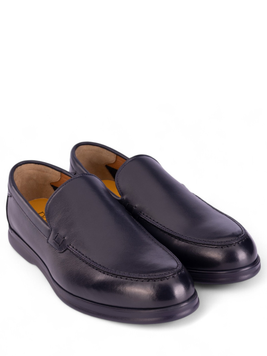 Лоферы кожаные