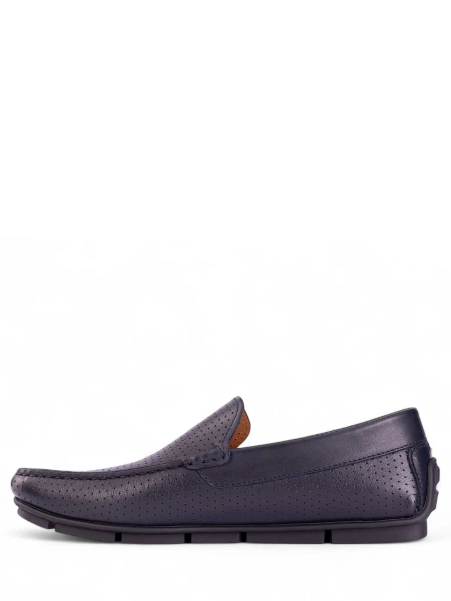 Мокасины кожаные