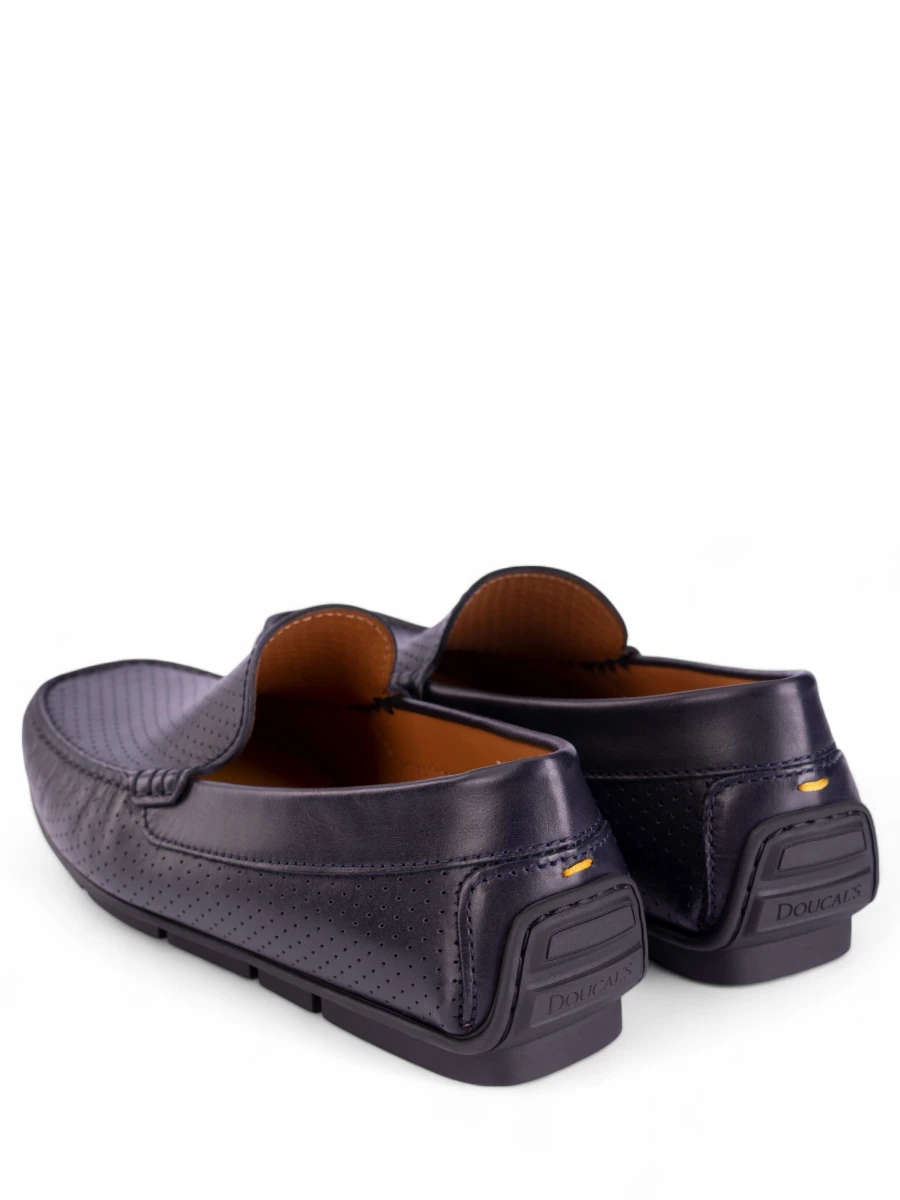 Мокасины кожаные