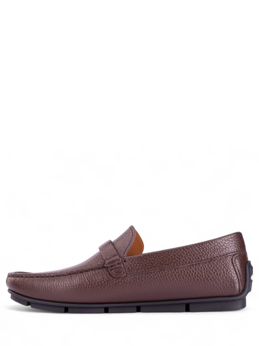 Мокасины кожаные