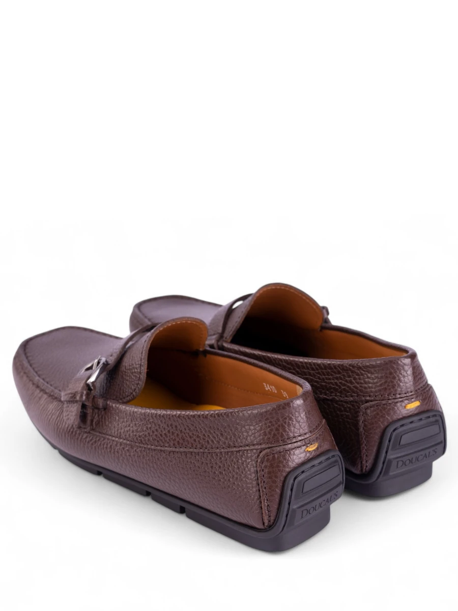 Мокасины кожаные